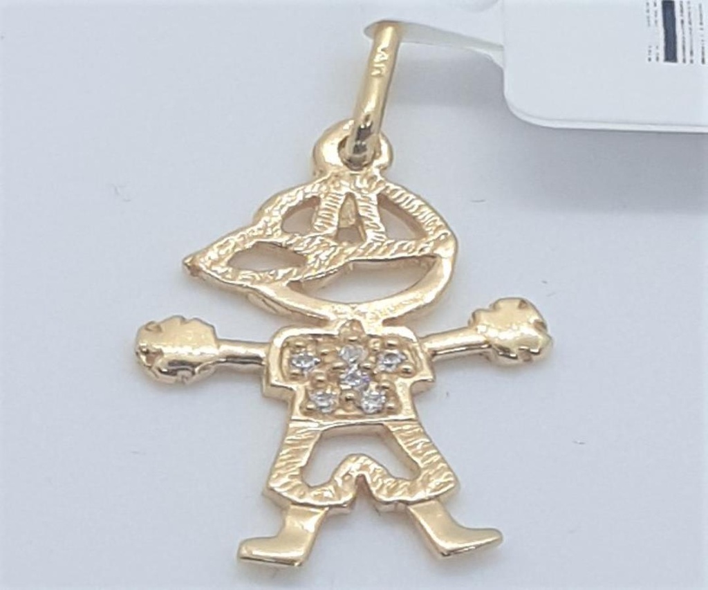 DIJE NINO CALADO CIRCONES