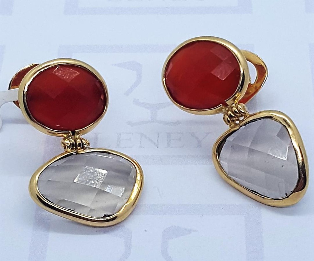 ARETE CARNELIAN CIRCULAR CHEQUERED