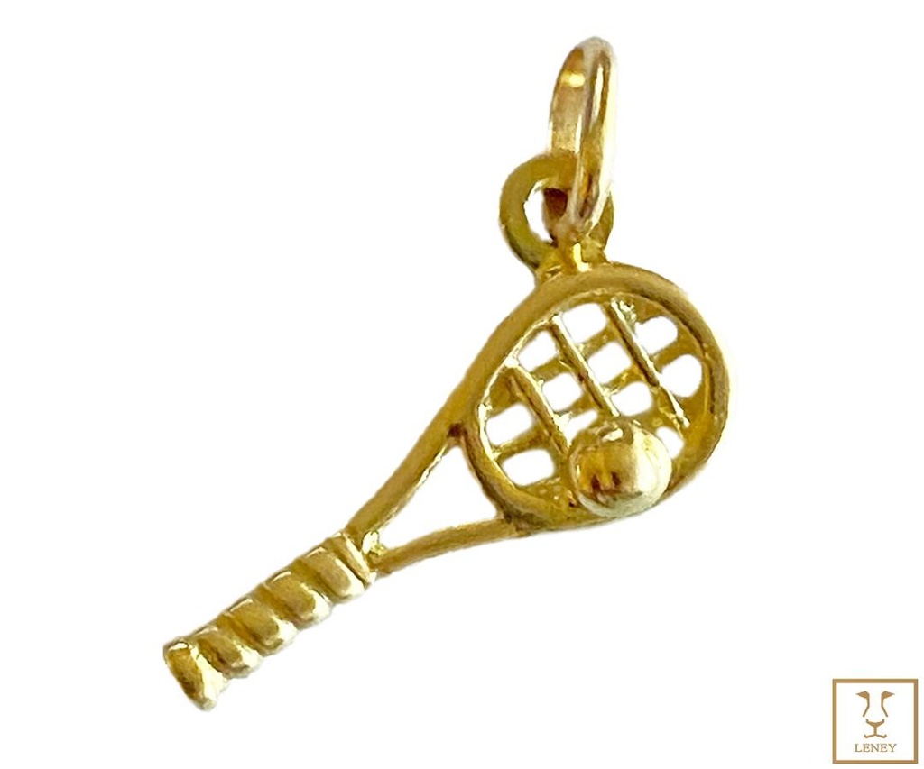 DIJE RAQUETA DE TENNIS