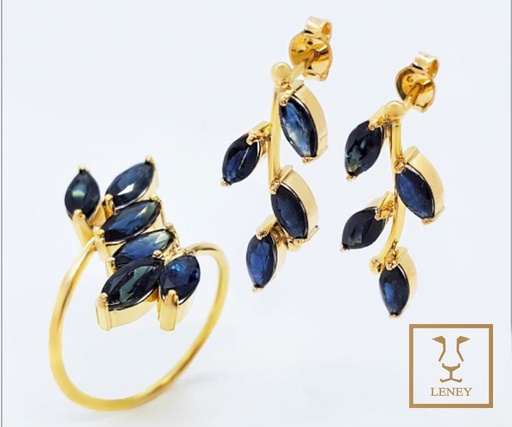 [1229W2] JUEGO 2 PIEZAS ANILLO