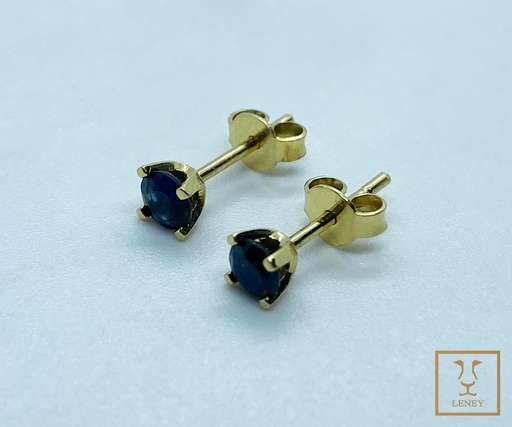 [1282W23] ARETE TOPO ZAFIRO 0.52CT