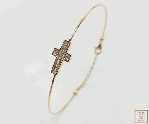 [1289W49] PULSERA CANA HILO TUBO