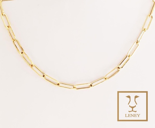 [1476W77] CADENA ESLABON RECTAGULAR 9MM X