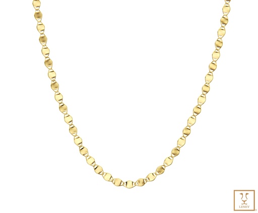 [1418W4] CADENA ESLABON ROMBO CRISPETA