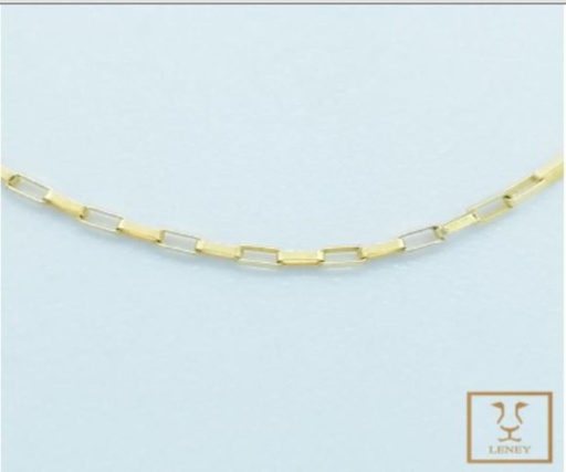 [1547W8] CADENA ESLABON RECTANGULAR O LONGATA