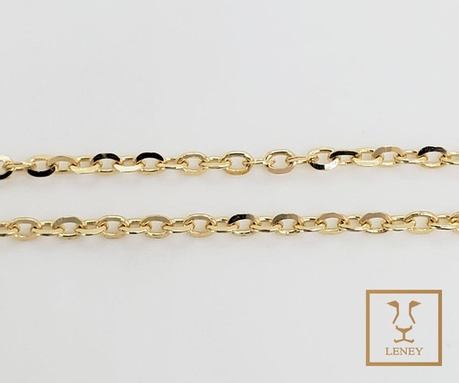 [1356W24] CADENA RADA FORZATINA MACIZA