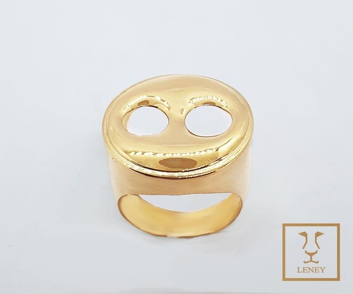 [1379W11] ANILLO GUCCI GRANDE 21M HANDMADE