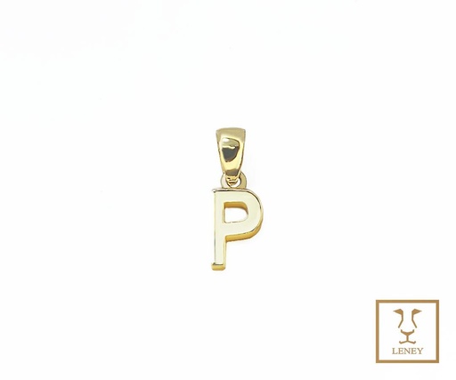 [1394W3] DIJE LETRA IMPRENTA P 8.5MM