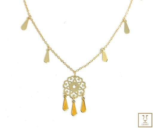 [1401W7] GARGANTILLA ATRAPA SUENOS O DREAMCATCHER