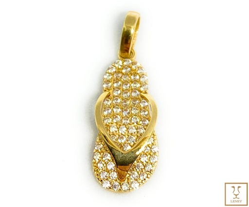 [1401W16] DIJE ZAPATILLA O SANDALIA