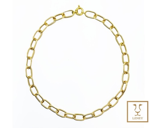 [1412W30] COLLAR O CADENA ESLABON