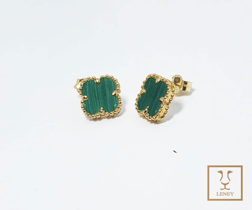 [1499W6] ARETE FLOR TREBOL VAN CLEEF