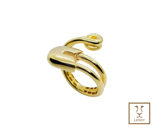 [1419W38] ANILLO LOVE IMPERDIBLE ELECTROFORMATURA