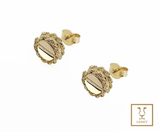 [1429W34] ARETE CARTIER TORNILLO CON FILO