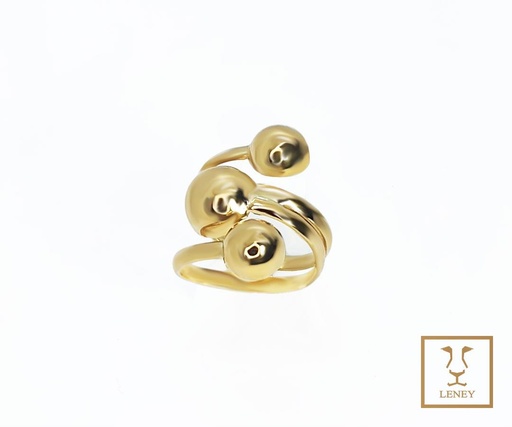 [1431W16] ANILLO ESPIRAL MEDIAS ESFERAS