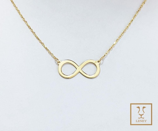[1592W12] GARGANTILLA INFINITY 15MM ANCHO