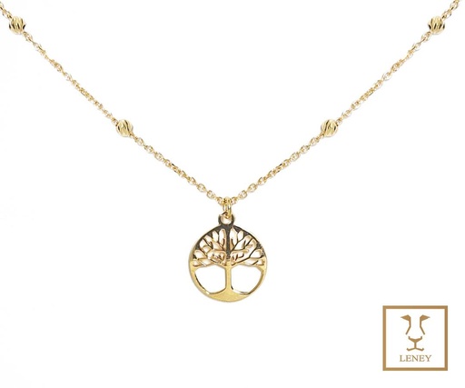 [1440W10] GARGANTILLA ARBOL DE LA VIDA12MM