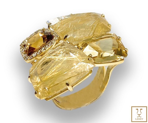 [1441W1] ANILLO TRAPEZOIDES Y RECTANGULOS