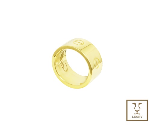 [1448W3] ANILLO CARTIER TORNILLO LOVE