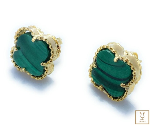 [1457W3] ARETE VAN CLEEF MALAQUITA