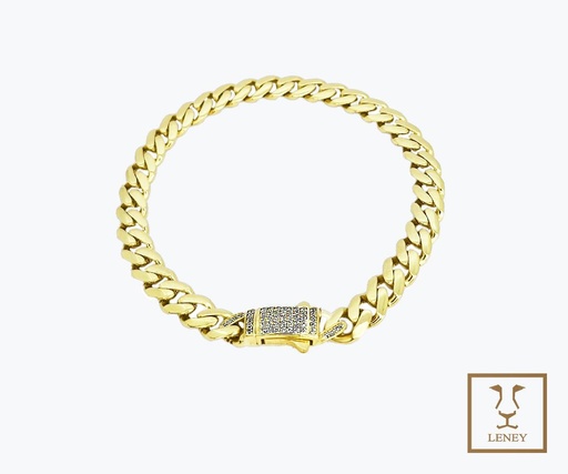 [1465W14] PULSERA MONACO LOMO LLAVE