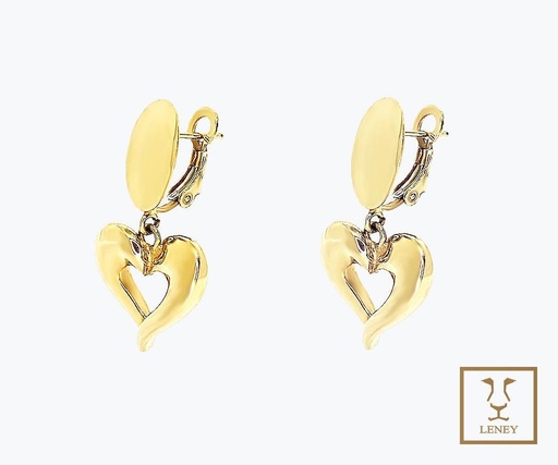 [1467W7] ARETE LARGO 33MM CORAZON