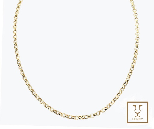 [1471W18] CADENA ROLL ON 4MM 50CMS