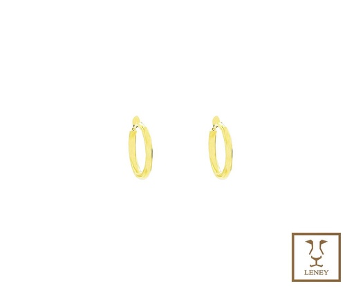 [1478W16] ARETE HUGGIE TUBO REDONDO