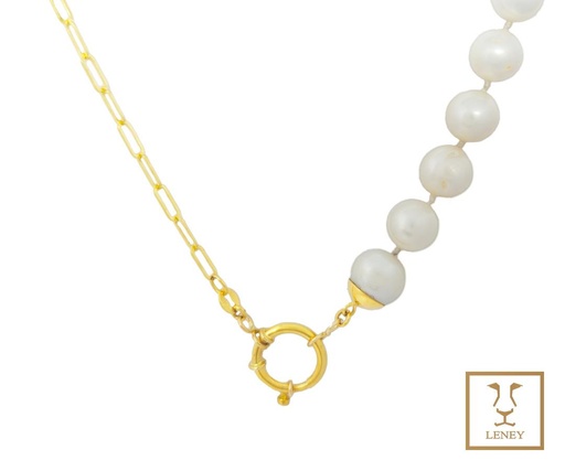 [1486W1] COLLAR O CADENA ESLABON