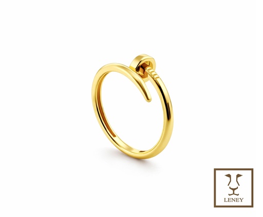 [1592W19] ANILLO CARTIER JUSTE UN CLOU