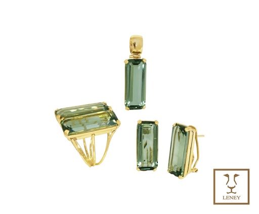 [1505W1] JUEGO 3 PIEZAS ANILLO