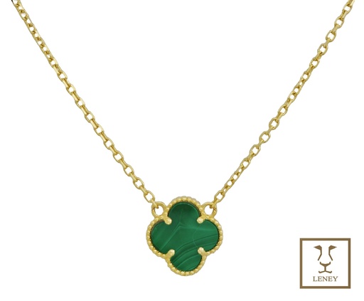 [1507W11] GARGANTILLA TREBOL VAN CLEEF