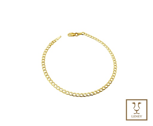 [1512W2] PULSERA LOMO ESLABON ABIERTO