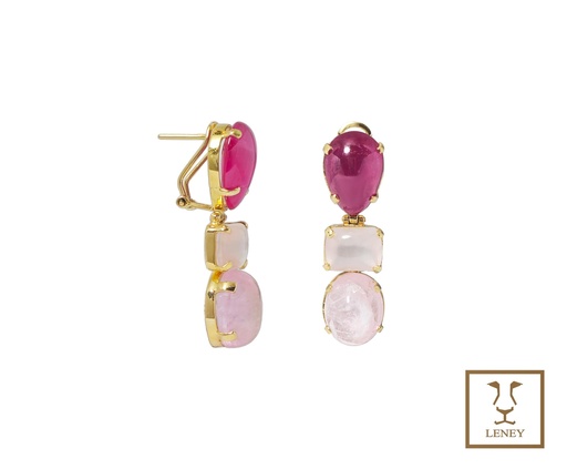 [1515W1] ARETE LARGO 38MM CON RUBI