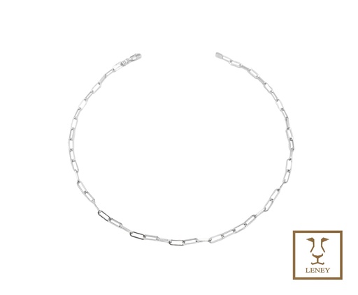 [1523W4] CADENA ESLABON CLIP 9X3MM