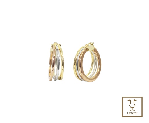 [1526W4] ARGOLLA 3 TUBOS APLANADOS