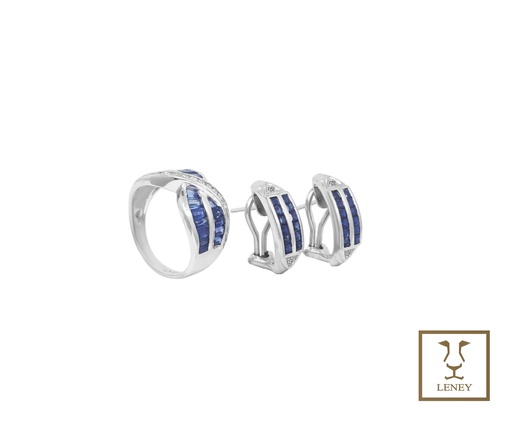 [1529W4] JUEGO 2 PIEZAS ANILLO