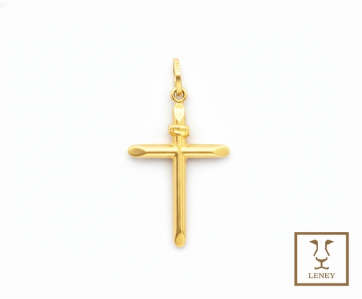 [1590W13] CRUZ TUBO REDONDO PUNTAS