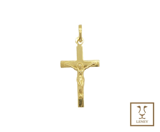 [1590W14] CRUZ PLANA CON CRISTO