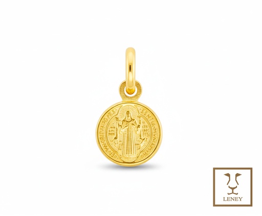 [1590W29] MEDALLA SAN BENITO 7.5MM