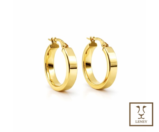 [1590W33] ARGOLLA HULA TUBO RECTANGULAR