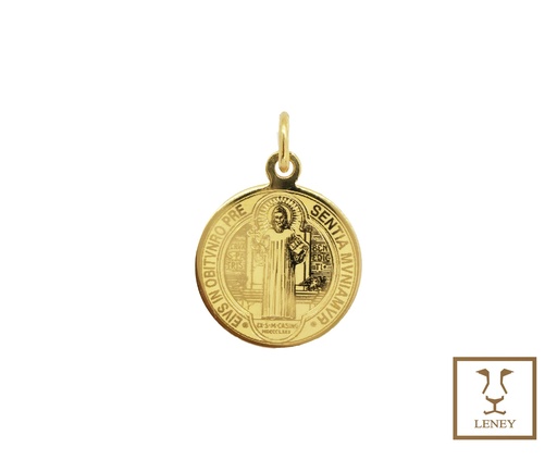 [1590W64] MEDALLA SAN BENITO FOTOGRABADA