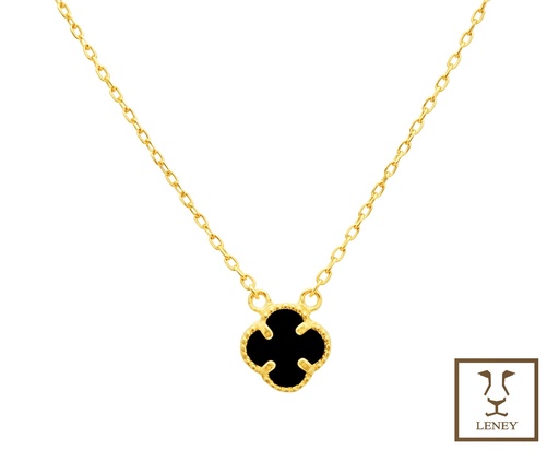 [1590W75] GARGANTILLA VAN CLEEF TREBOL