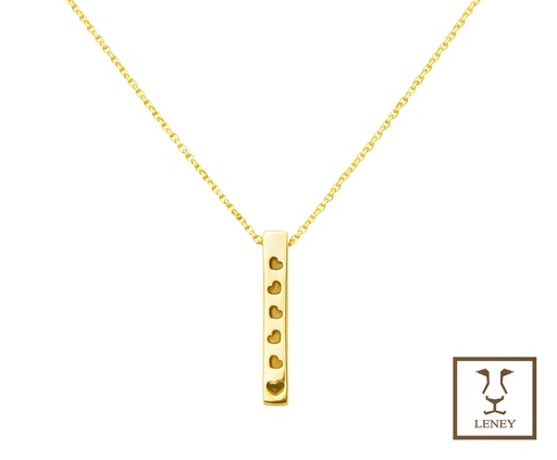 [1590W99] GARGANTILLA BARRA DE 15MM