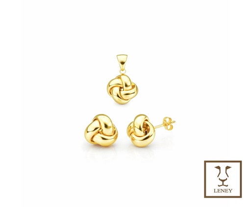 [1590W102] JUEGO 2 PIEZAS ARETE