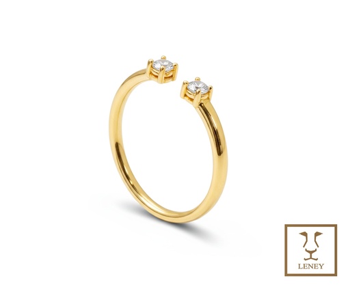 [1590W104] ANILLO CINTILLO ABIERTO TU Y