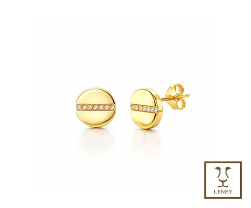 [1590W106] ARETE TORNILLO CIRCONES CARTIER