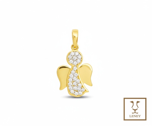 [1590W107] DIJE ANGELITO CON CIRCONES