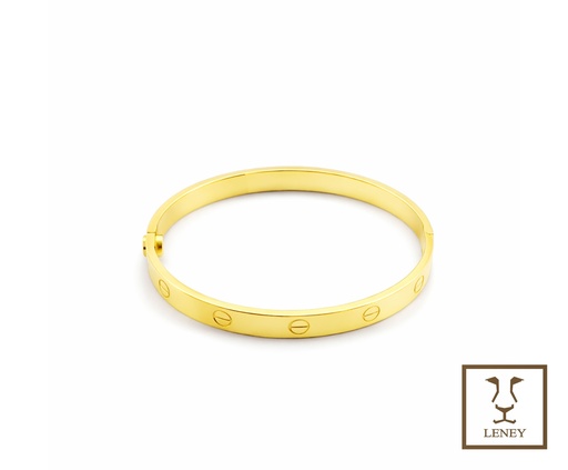 [1592W26] PULSERA CAÑA LOVE CARTIER