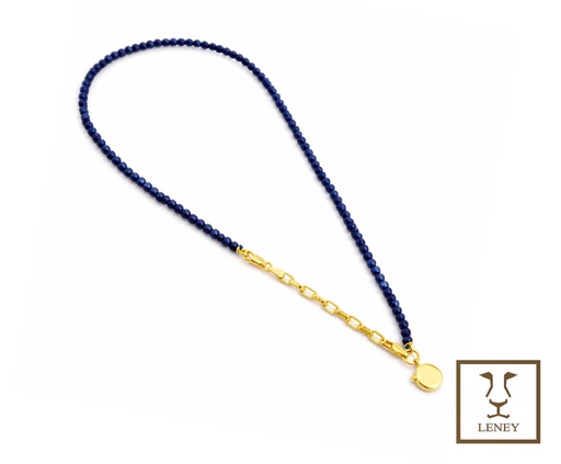 [1594W6] COLLAR DE ZAFIROS DE LA